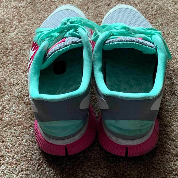 Nike Womens Nike Free 5.0 Size 8 - Picture 10 of 15